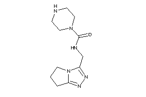 N-(6,7-dihydro-5H-pyrrolo[2,1-c][1,2,4]triazol-3-ylmethyl)piperazine-1-carboxamide