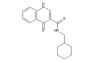 N-(cyclohexylmethyl)-4-keto-1H-quinoline-3-carboxamide