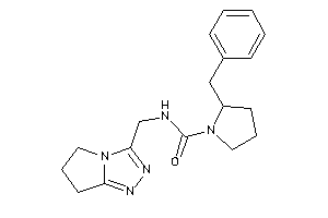 2-benzyl-N-(6,7-dihydro-5H-pyrrolo[2,1-c][1,2,4]triazol-3-ylmethyl)pyrrolidine-1-carboxamide