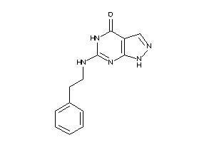 6-(phenethylamino)-1,5-dihydropyrazolo[3,4-d]pyrimidin-4-one