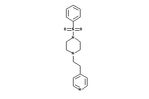 Image of 1-besyl-4-[2-(4-pyridyl)ethyl]piperazine