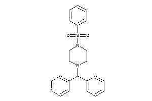 1-besyl-4-[phenyl(4-pyridyl)methyl]piperazine