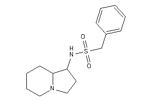 N-indolizidin-1-yl-1-phenyl-methanesulfonamide