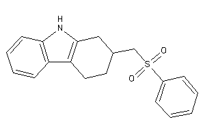 2-(besylmethyl)-2,3,4,9-tetrahydro-1H-carbazole