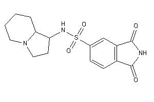 N-indolizidin-1-yl-1,3-diketo-isoindoline-5-sulfonamide