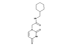 N-(cyclohexylmethyl)-2-(2,4-diketopyrimidin-1-yl)acetamide