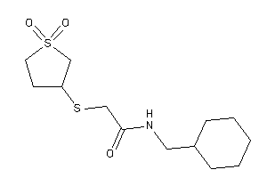 N-(cyclohexylmethyl)-2-[(1,1-diketothiolan-3-yl)thio]acetamide