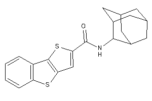 Image of N-(2-adamantyl)thieno[3,2-b]benzothiophene-2-carboxamide