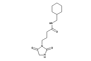 N-(cyclohexylmethyl)-4-(2,5-diketoimidazolidin-1-yl)butyramide