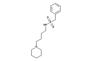 1-phenyl-N-(4-piperidinobutyl)methanesulfonamide