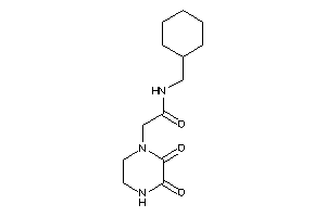 N-(cyclohexylmethyl)-2-(2,3-diketopiperazino)acetamide