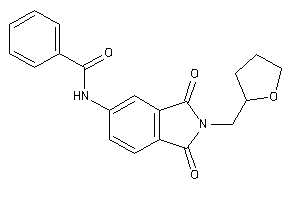 Image of N-[1,3-diketo-2-(tetrahydrofurfuryl)isoindolin-5-yl]benzamide
