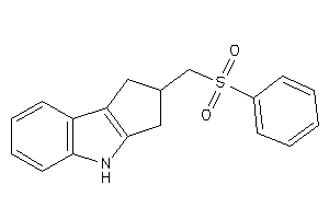 2-(besylmethyl)-1,2,3,4-tetrahydrocyclopenta[b]indole