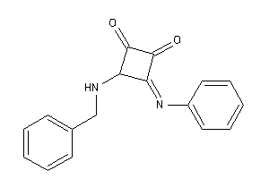 3-(benzylamino)-4-phenylimino-cyclobutane-1,2-quinone