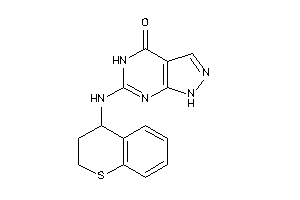 6-(thiochroman-4-ylamino)-1,5-dihydropyrazolo[3,4-d]pyrimidin-4-one