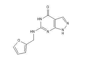6-(2-furfurylamino)-1,5-dihydropyrazolo[3,4-d]pyrimidin-4-one