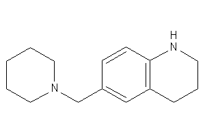 6-(piperidinomethyl)-1,2,3,4-tetrahydroquinoline