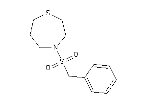 Image of 4-benzylsulfonyl-1,4-thiazepane