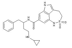 N-[1-benzyl-3-(cyclopropylamino)propyl]-diketo-BLAHcarboxamide