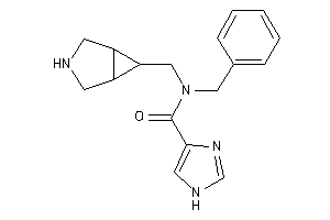Image of N-(3-azabicyclo[3.1.0]hexan-6-ylmethyl)-N-benzyl-1H-imidazole-4-carboxamide