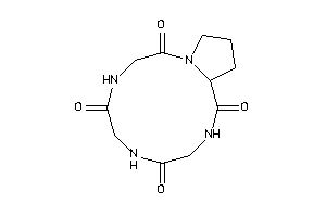 1,4,7,10-tetrazabicyclo[10.3.0]pentadecane-2,5,8,11-diquinone