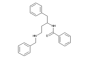 Image of N-[1-benzyl-3-(benzylamino)propyl]benzamide