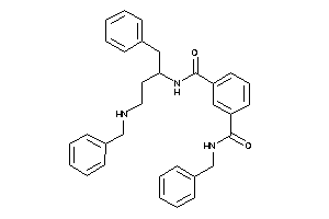 Image of N-benzyl-N'-[1-benzyl-3-(benzylamino)propyl]isophthalamide