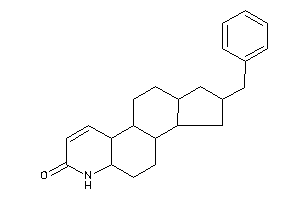 2-benzyl-1,2,3,3a,3b,4,5,5a,6,9a,9b,10,11,11a-tetradecahydroindeno[5,4-f]quinolin-7-one