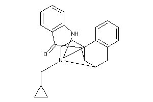 Cyclopropylmethylspiro[BLAH-2,2'-indoline]-3'-one