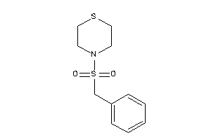 4-benzylsulfonylthiomorpholine