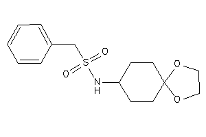 N-(1,4-dioxaspiro[4.5]decan-8-yl)-1-phenyl-methanesulfonamide