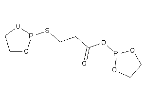 Image of 3-(1,3,2-dioxaphospholan-2-ylthio)propionic Acid 1,3,2-dioxaphospholan-2-yl Ester