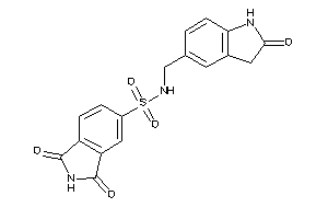 1,3-diketo-N-[(2-ketoindolin-5-yl)methyl]isoindoline-5-sulfonamide