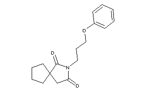 3-(3-phenoxypropyl)-3-azaspiro[4.4]nonane-2,4-quinone
