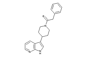 2-phenyl-1-[4-(1H-pyrrolo[2,3-b]pyridin-3-yl)piperidino]ethanone