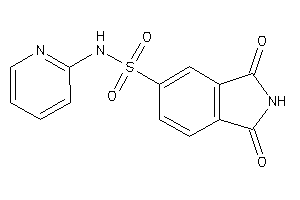 1,3-diketo-N-(2-pyridyl)isoindoline-5-sulfonamide