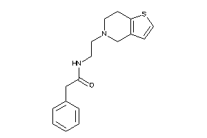 N-[2-(6,7-dihydro-4H-thieno[3,2-c]pyridin-5-yl)ethyl]-2-phenyl-acetamide