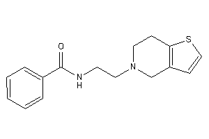 N-[2-(6,7-dihydro-4H-thieno[3,2-c]pyridin-5-yl)ethyl]benzamide