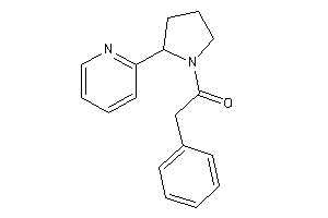 2-phenyl-1-[2-(2-pyridyl)pyrrolidino]ethanone