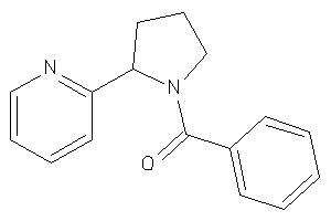 Phenyl-[2-(2-pyridyl)pyrrolidino]methanone