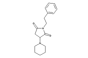 1-phenethyl-3-piperidino-pyrrolidine-2,5-quinone