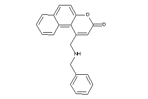 1-[(benzylamino)methyl]benzo[f]chromen-3-one