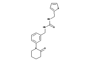 1-[3-(2-ketopiperidino)benzyl]-3-(2-thenyl)urea