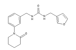 1-(3-furfuryl)-3-[3-(2-ketopiperidino)benzyl]urea