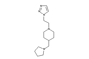 Image of 4-(pyrrolidinomethyl)-1-[2-(triazol-1-yl)ethyl]piperidine