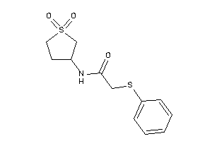 N-(1,1-diketothiolan-3-yl)-2-(phenylthio)acetamide