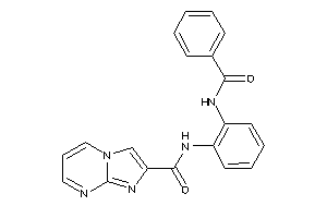 N-(2-benzamidophenyl)imidazo[1,2-a]pyrimidine-2-carboxamide