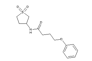 N-(1,1-diketothiolan-3-yl)-4-phenoxy-butyramide