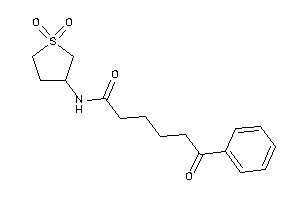 N-(1,1-diketothiolan-3-yl)-6-keto-6-phenyl-hexanamide