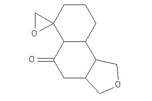 Spiro[1,3,3a,4,5a,7,8,9,9a,9b-decahydrobenzo[e]isobenzofuran-6,2'-oxirane]-5-one